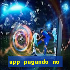 app pagando no cadastro via pix